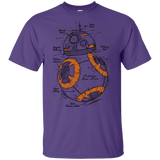 T-Shirts Purple / YXS BB-8 Plan Youth T-Shirt