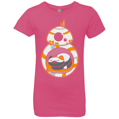 T-Shirts Hot Pink / YXS BB Atsume Girls Premium T-Shirt