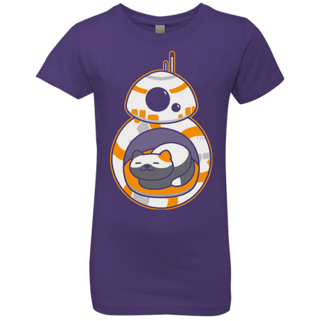 T-Shirts Purple Rush / YXS BB Atsume Girls Premium T-Shirt