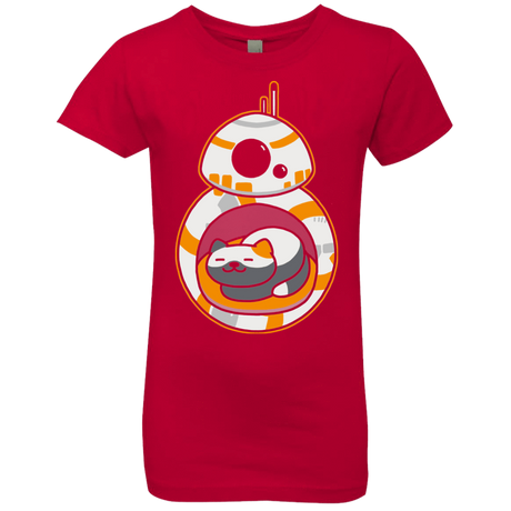 T-Shirts Red / YXS BB Atsume Girls Premium T-Shirt