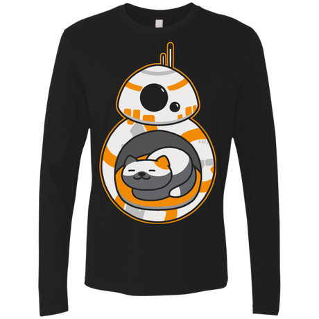 T-Shirts Black / Small BB Atsume Men's Premium Long Sleeve