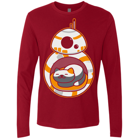 T-Shirts Cardinal / Small BB Atsume Men's Premium Long Sleeve