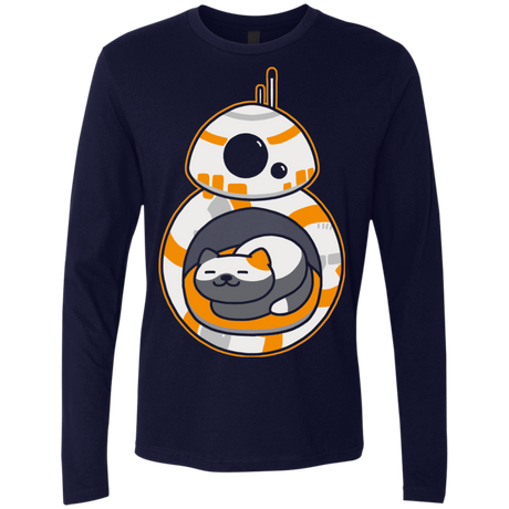T-Shirts Midnight Navy / Small BB Atsume Men's Premium Long Sleeve