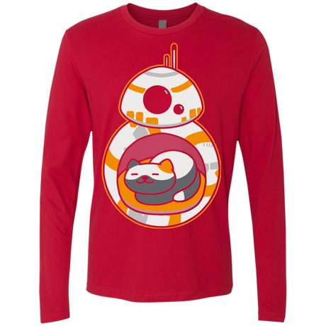 T-Shirts Red / Small BB Atsume Men's Premium Long Sleeve