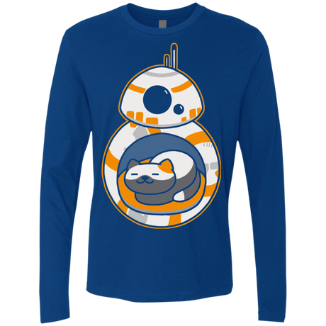 T-Shirts Royal / Small BB Atsume Men's Premium Long Sleeve