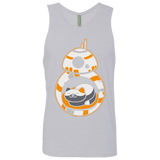 T-Shirts Heather Grey / Small BB Atsume Men's Premium Tank Top