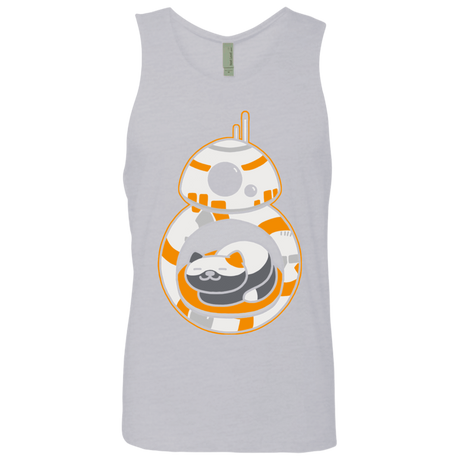 T-Shirts Heather Grey / Small BB Atsume Men's Premium Tank Top