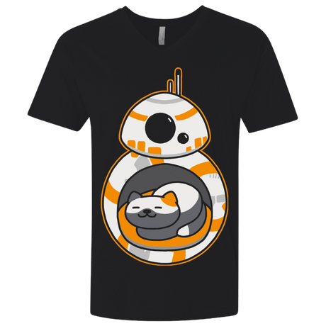 T-Shirts Black / X-Small BB Atsume Men's Premium V-Neck