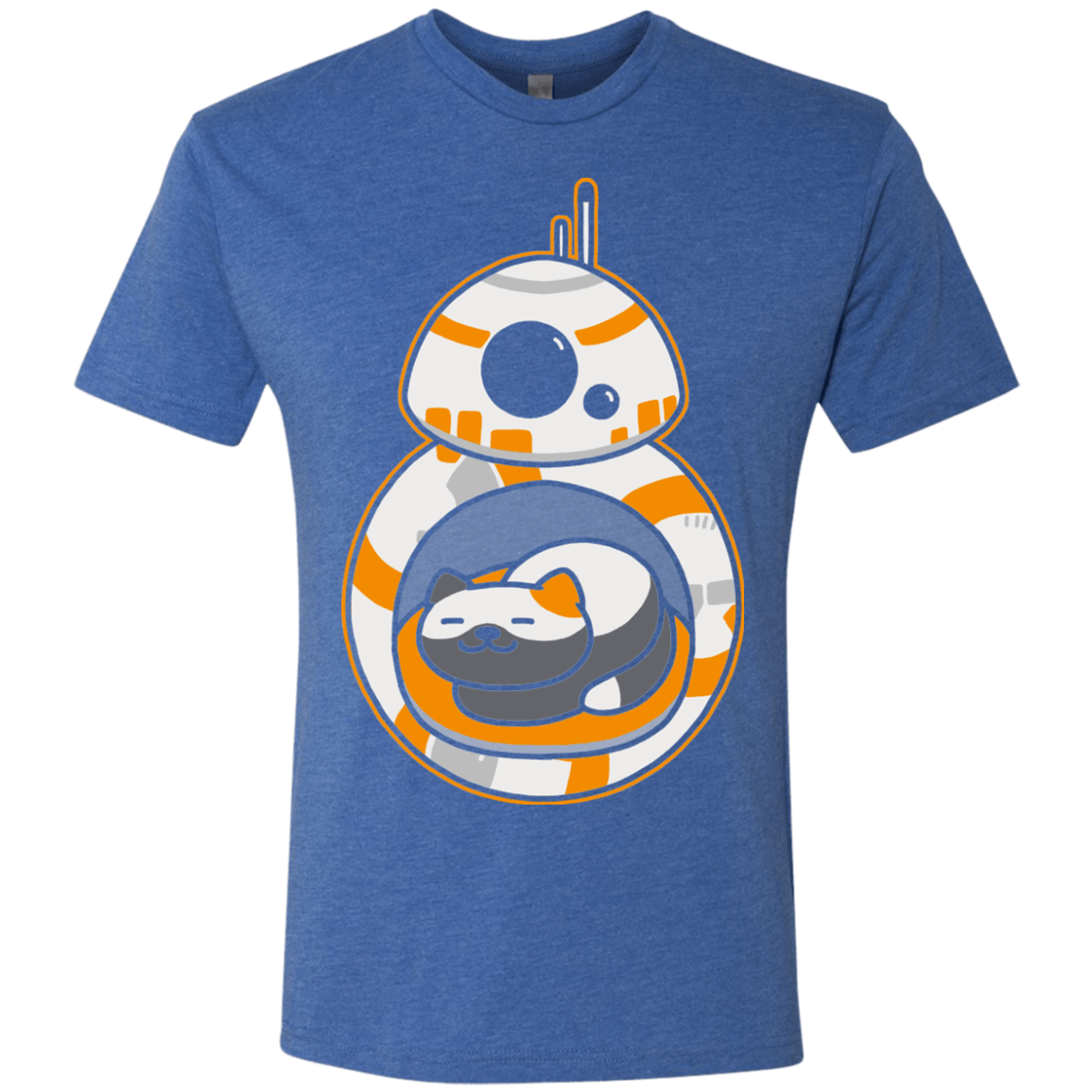 T-Shirts Vintage Royal / Small BB Atsume Men's Triblend T-Shirt