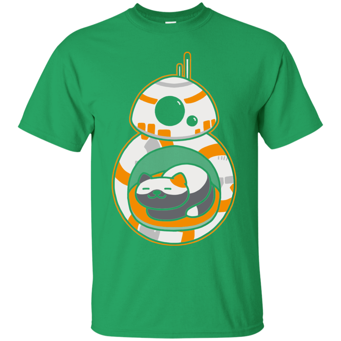 T-Shirts Irish Green / Small BB Atsume T-Shirt