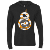 T-Shirts Vintage Black / X-Small BB Atsume Triblend Long Sleeve Hoodie Tee