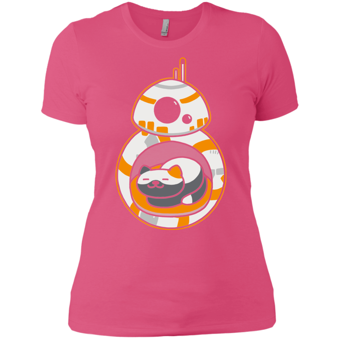 T-Shirts Hot Pink / X-Small BB Atsume Women's Premium T-Shirt