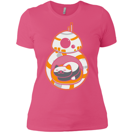 T-Shirts Hot Pink / X-Small BB Atsume Women's Premium T-Shirt