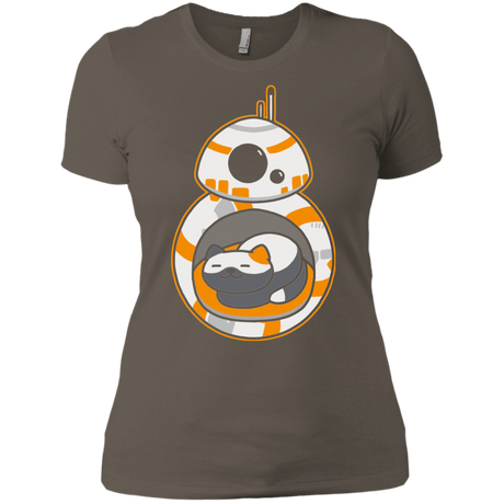 T-Shirts Warm Grey / X-Small BB Atsume Women's Premium T-Shirt