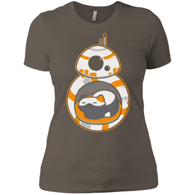 T-Shirts Warm Grey / X-Small BB Atsume Women's Premium T-Shirt