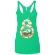 T-Shirts Envy / X-Small BB Atsume Women's Triblend Racerback Tank
