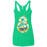 T-Shirts Envy / X-Small BB Atsume Women's Triblend Racerback Tank
