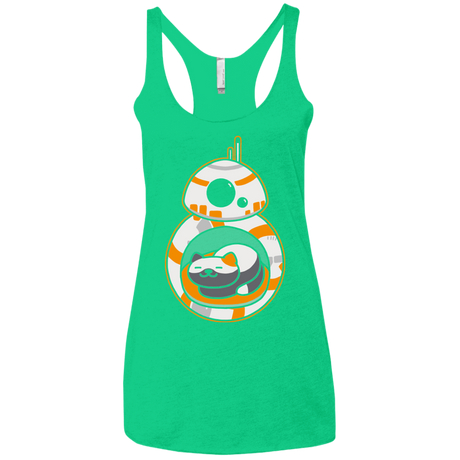 T-Shirts Envy / X-Small BB Atsume Women's Triblend Racerback Tank