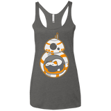 T-Shirts Premium Heather / X-Small BB Atsume Women's Triblend Racerback Tank