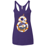 T-Shirts Purple / X-Small BB Atsume Women's Triblend Racerback Tank