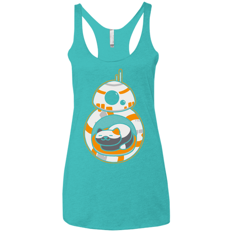 T-Shirts Tahiti Blue / X-Small BB Atsume Women's Triblend Racerback Tank