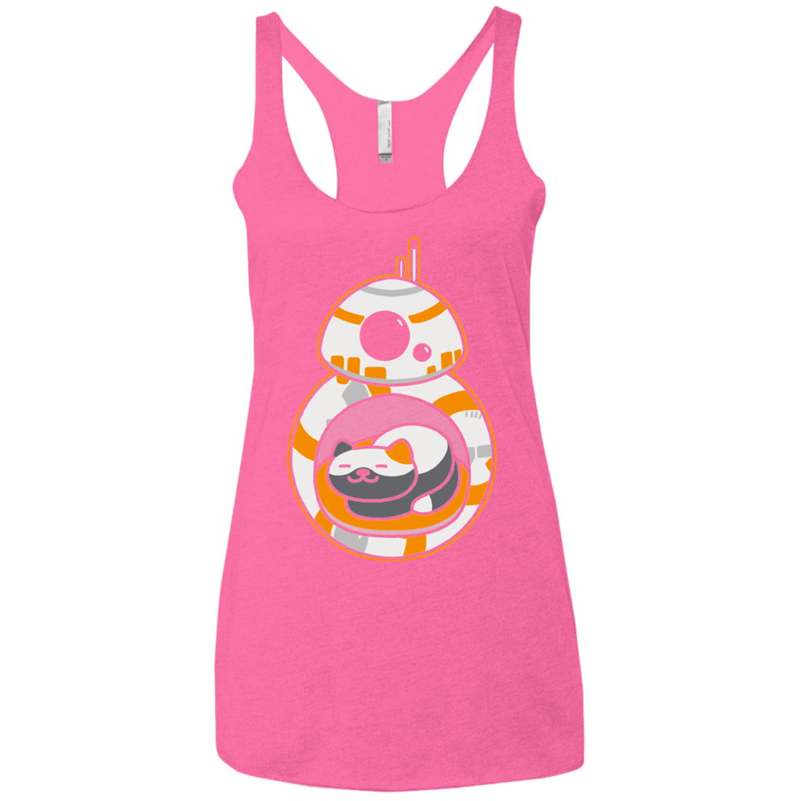 T-Shirts Vintage Pink / X-Small BB Atsume Women's Triblend Racerback Tank