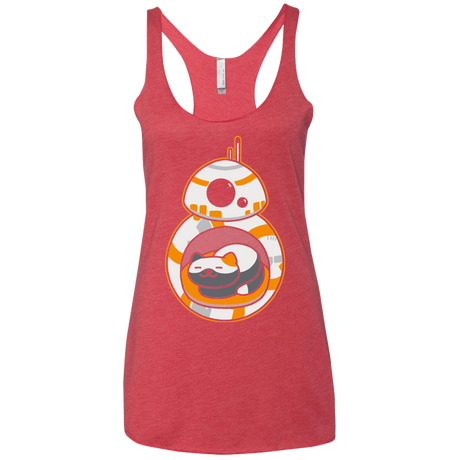 T-Shirts Vintage Red / X-Small BB Atsume Women's Triblend Racerback Tank