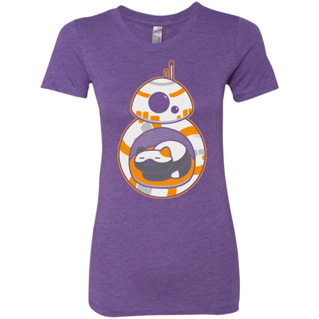 T-Shirts Purple Rush / Small BB Atsume Women's Triblend T-Shirt