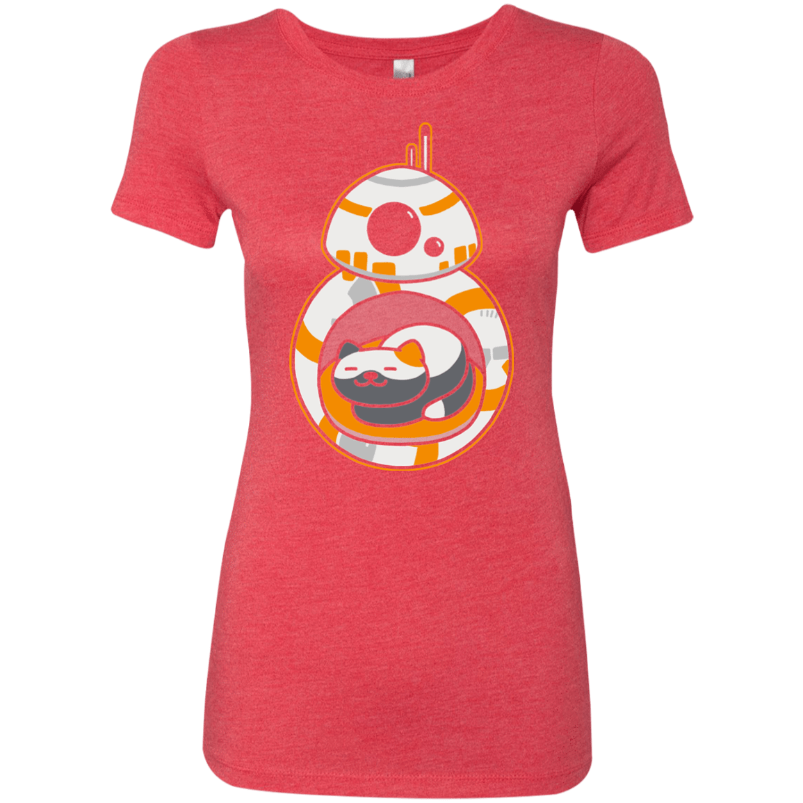 T-Shirts Vintage Red / Small BB Atsume Women's Triblend T-Shirt