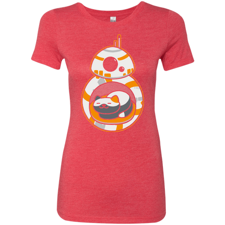 T-Shirts Vintage Red / Small BB Atsume Women's Triblend T-Shirt