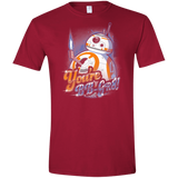 T-Shirts Cardinal Red / S BB Great Men's Semi-Fitted Softstyle