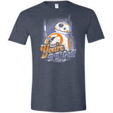 T-Shirts Heather Navy / S BB Great Men's Semi-Fitted Softstyle