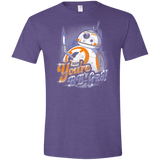 T-Shirts Heather Purple / S BB Great Men's Semi-Fitted Softstyle