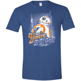 T-Shirts Heather Royal / X-Small BB Great Men's Semi-Fitted Softstyle