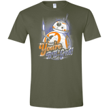 T-Shirts Military Green / S BB Great Men's Semi-Fitted Softstyle