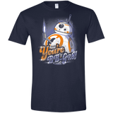 T-Shirts Navy / X-Small BB Great Men's Semi-Fitted Softstyle