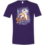 T-Shirts Purple / S BB Great Men's Semi-Fitted Softstyle