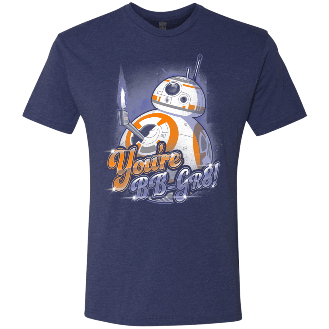 T-Shirts Vintage Navy / S BB Great Men's Triblend T-Shirt