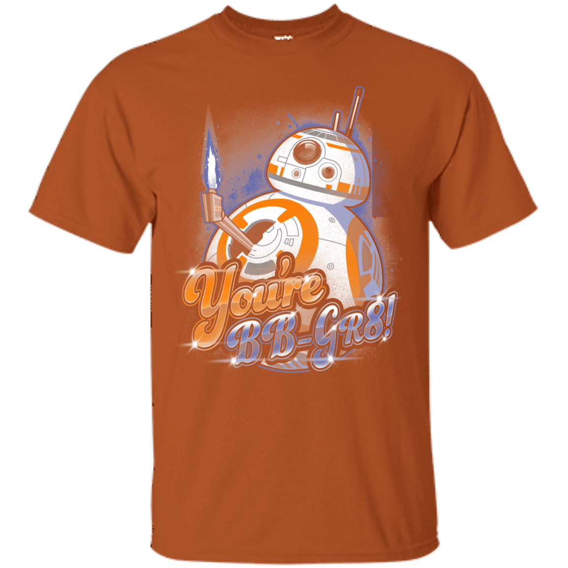 T-Shirts Texas Orange / S BB Great T-Shirt