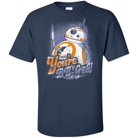 T-Shirts Navy / XLT BB Great Tall T-Shirt