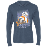 T-Shirts Indigo / X-Small BB Great Triblend Long Sleeve Hoodie Tee