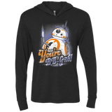 T-Shirts Vintage Black / X-Small BB Great Triblend Long Sleeve Hoodie Tee