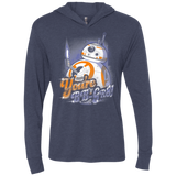 T-Shirts Vintage Navy / X-Small BB Great Triblend Long Sleeve Hoodie Tee