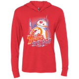 T-Shirts Vintage Red / X-Small BB Great Triblend Long Sleeve Hoodie Tee