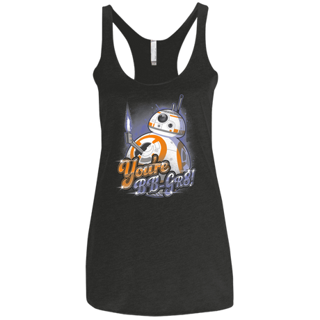 T-Shirts BB Great Women's Triblend Racerback Tank