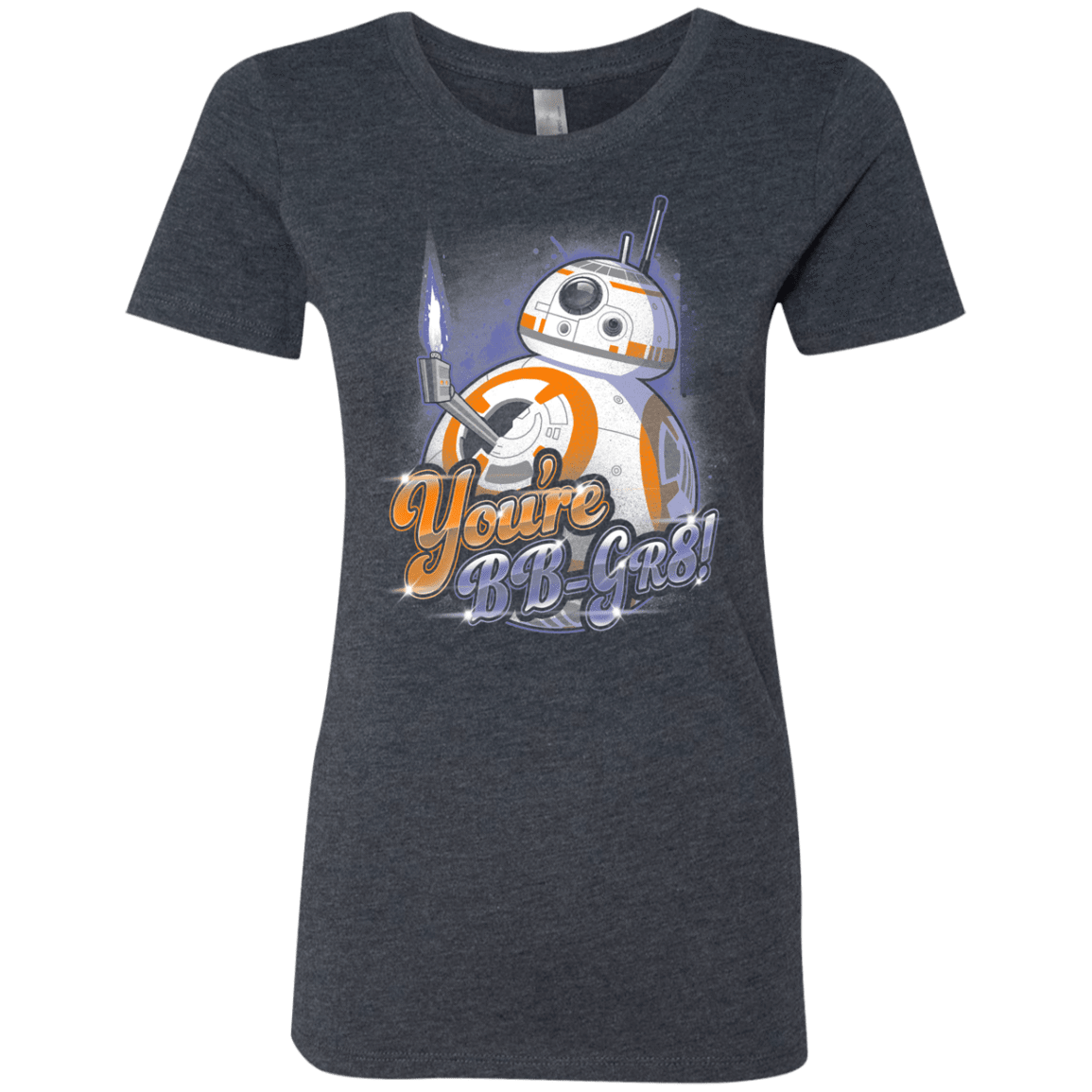 T-Shirts Vintage Navy / S BB Great Women's Triblend T-Shirt