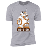 T-Shirts Heather Grey / YXS BB8Bit Boys Premium T-Shirt