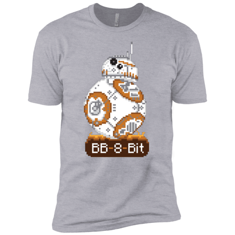 T-Shirts Heather Grey / YXS BB8Bit Boys Premium T-Shirt
