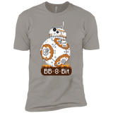 T-Shirts Light Grey / YXS BB8Bit Boys Premium T-Shirt