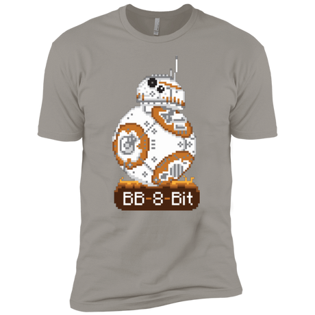 T-Shirts Light Grey / YXS BB8Bit Boys Premium T-Shirt